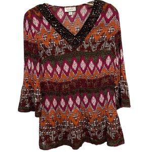 Dress Barn 3/4 sleeve